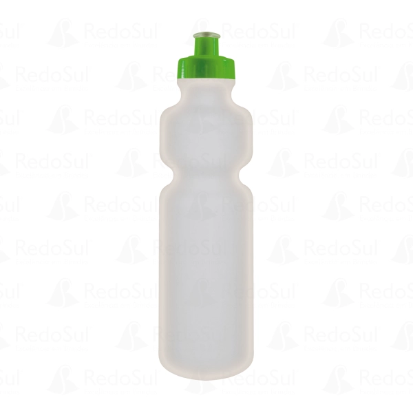 Squeeze personalizado Corpo Translúcido 750 ml Squeeze personalizado Corpo Translúcido 750 ml